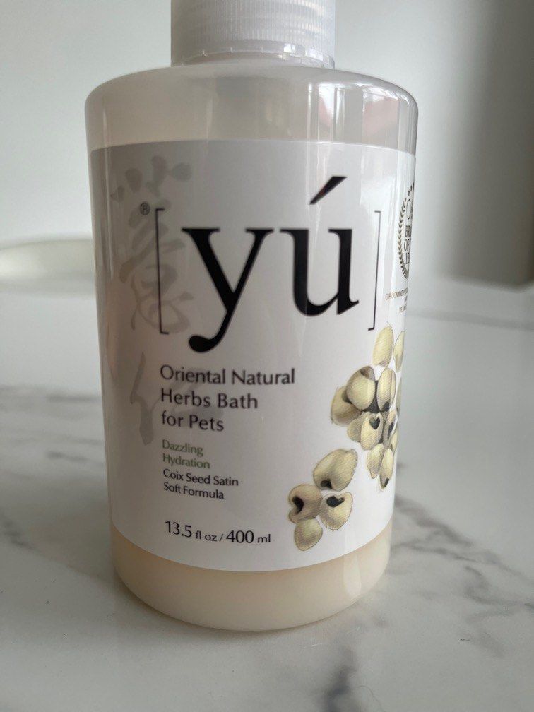 Yu cat shampoo clearance