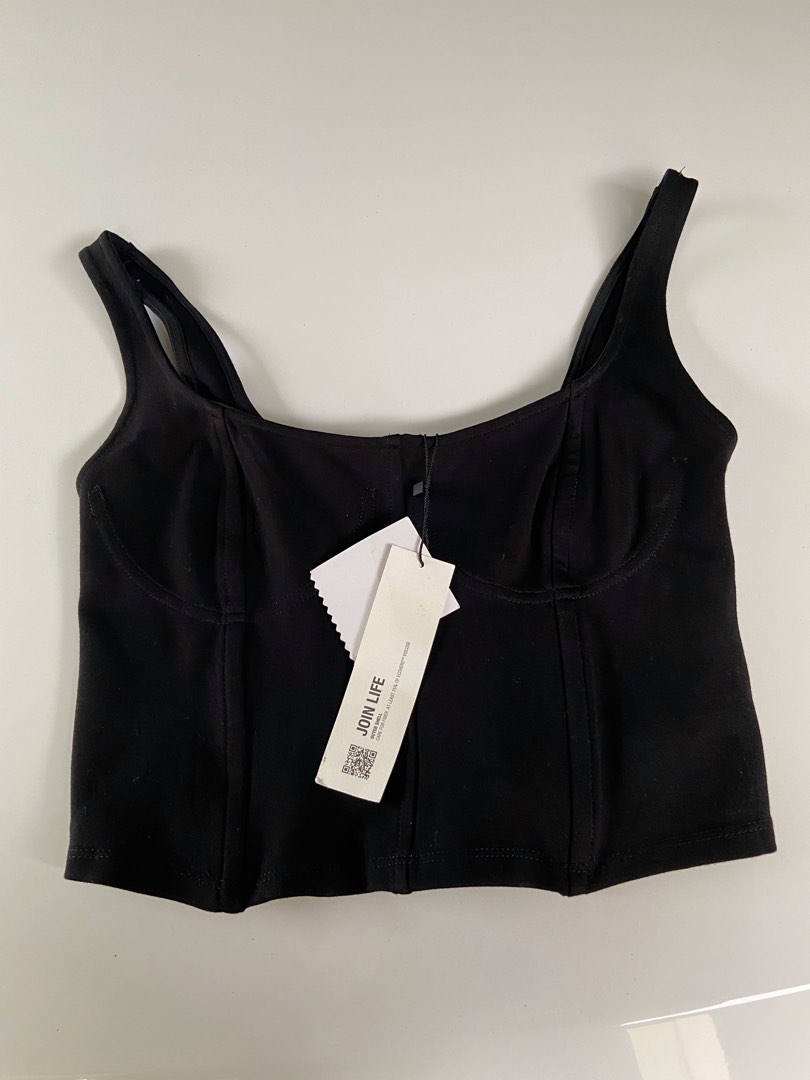 ZARA BN WITH TAG BOOB TOP CORSET on Carousell