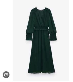 Zara Pleated Dress