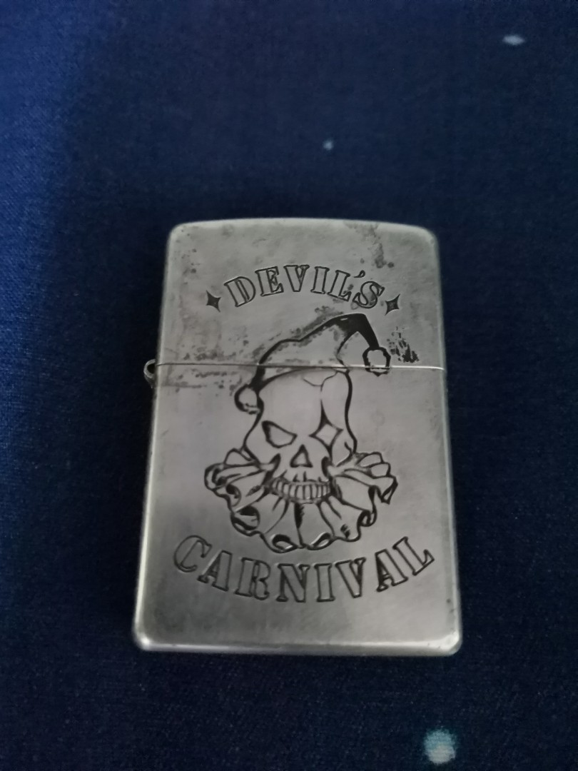 Zippo devils carnival, Hobbies  Toys, Memorabilia  Collectibles, Vintage  Collectibles on Carousell