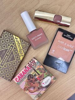 全部打包-zoeva/the balm/apieu/L’Oréal/wet n wild