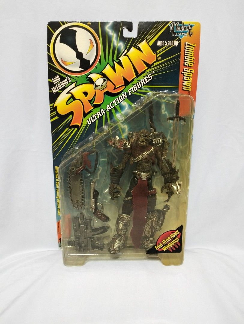 Vintage spawn top action figures