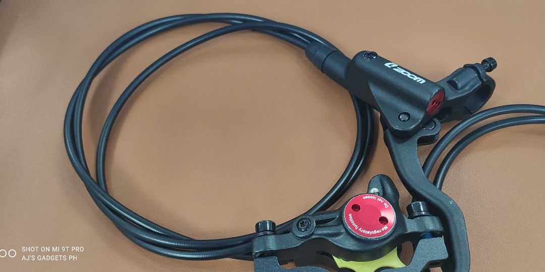zoom hydraulic brake not shimano deore, Sports Equipment, Bicycles