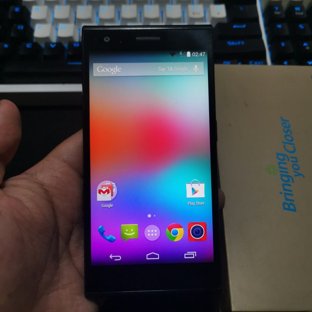 ZTE Balde Vec 4G | Item Code: 75717 (Category: Android Others) located in Caloocan City. Submitted by christian.montalban (Listing ID 1251269968, Image 2). Description: ZTE Balde Vec 4G | Item Code: 75717 Price: P1,099.00 Color: Black 16GB ROM I 1GB RAM 5" TFT LCD Display 2,300 mAh Li-Ion Non-Removable Battery OS: Android 4.4.2 Issue: No Volume Keys | White Dead Pixel Package: Unit, Manual, and Box Only Location: North Caloocan For Meetup: SM Fai
