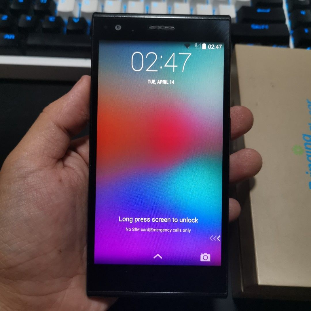 ZTE Balde Vec 4G | Item Code: 75717 (Category: Android Others) located in Caloocan City. Submitted by christian.montalban (Listing ID 1251269968, Image 1). Description: ZTE Balde Vec 4G | Item Code: 75717 Price: P1,099.00 Color: Black 16GB ROM I 1GB RAM 5" TFT LCD Display 2,300 mAh Li-Ion Non-Removable Battery OS: Android 4.4.2 Issue: No Volume Keys | White Dead Pixel Package: Unit, Manual, and Box Only Location: North Caloocan For Meetup: SM Fai