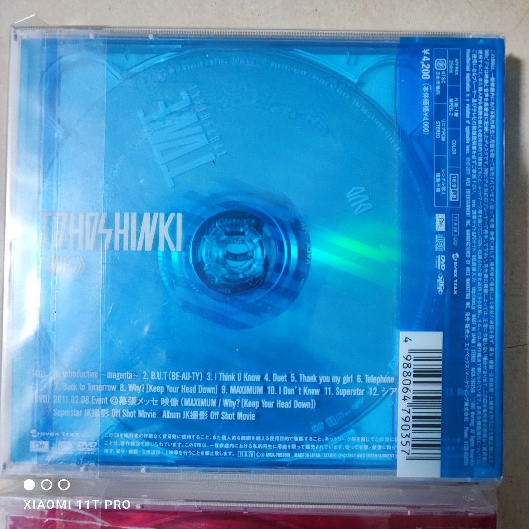 16■予約済み800■東方神起 『サクラミチ』 初回限定盤CD+DVDotakarachan