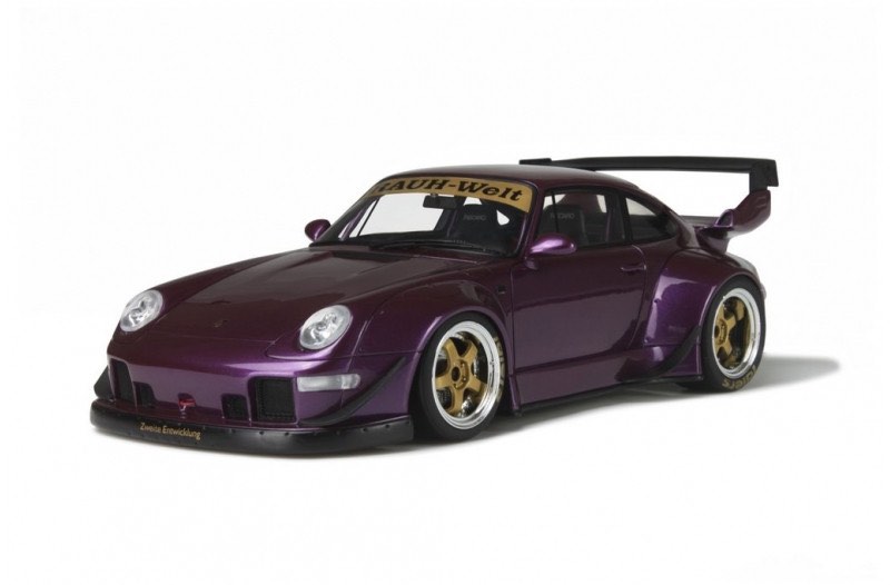 1/18 GT Spirit Porsche RWB 993 Purple Slate, Hobbies & Toys, Toys ...