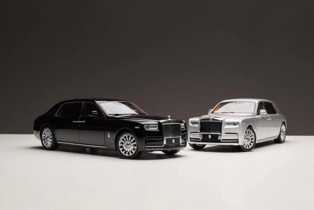 rolls royce miniature 1 18