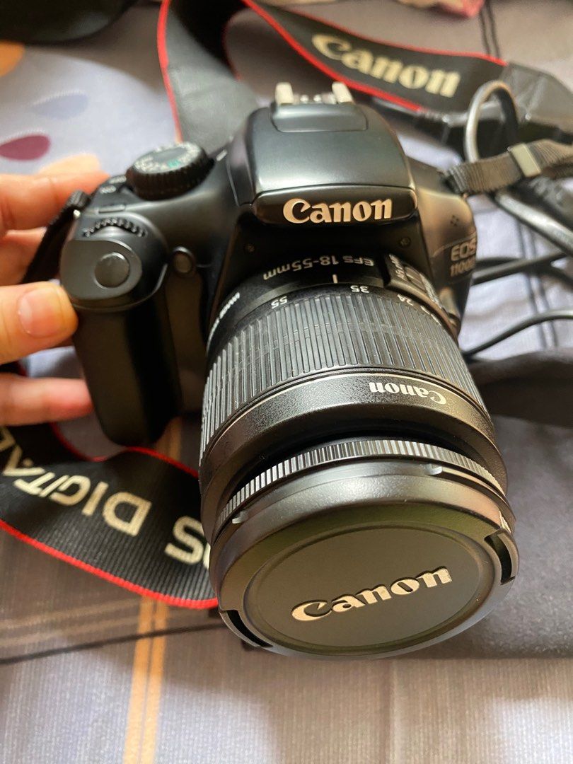 18-55mm Canon Lens (Category: Cameras) located in Makati City. Submitted by milyamyles (Listing ID 1251333879, Image 2). Description: 18-55mm Canon Lens Like new. No issue. still working fine. Well keep and hindi na po nagagamit kc sira LCD ng DSLR ko. if you want to whole camera (1100D DSLR) just 10k. LCD lang ang sira. can be replace pa as per canon tech service center. worth 1500 LCD. .