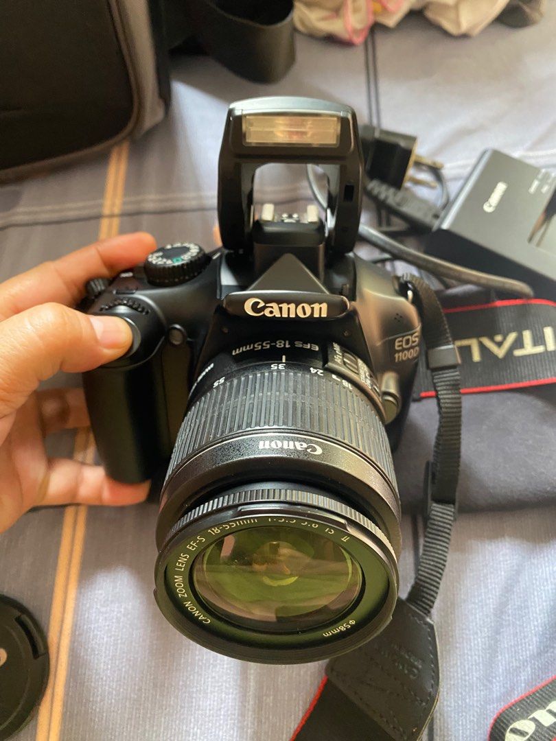 18-55mm Canon Lens (Category: Cameras) located in Makati City. Submitted by milyamyles (Listing ID 1251333879, Image 3). Description: 18-55mm Canon Lens Like new. No issue. still working fine. Well keep and hindi na po nagagamit kc sira LCD ng DSLR ko. if you want to whole camera (1100D DSLR) just 10k. LCD lang ang sira. can be replace pa as per canon tech service center. worth 1500 LCD. .