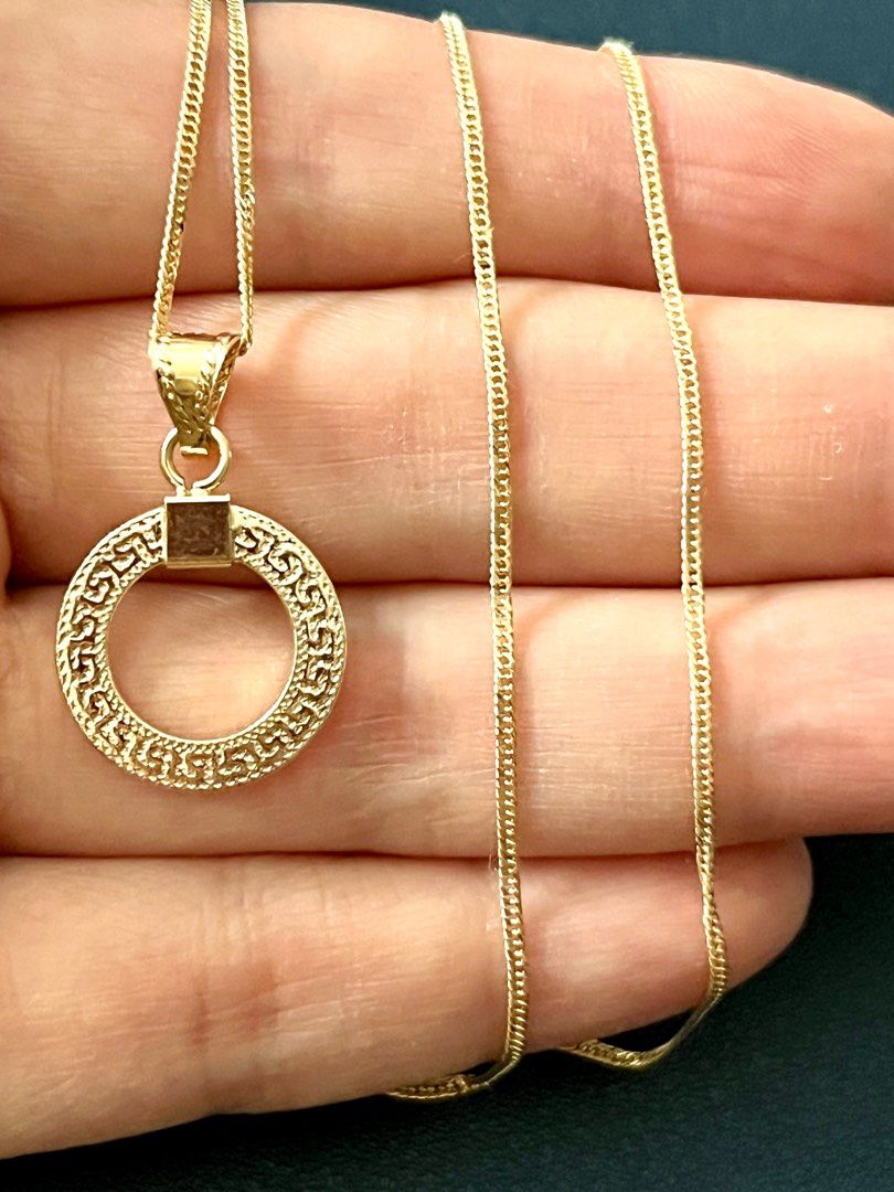 Gold necklace hotsell sale