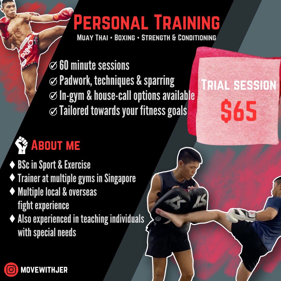 1 on 1 boxing training near me 2025