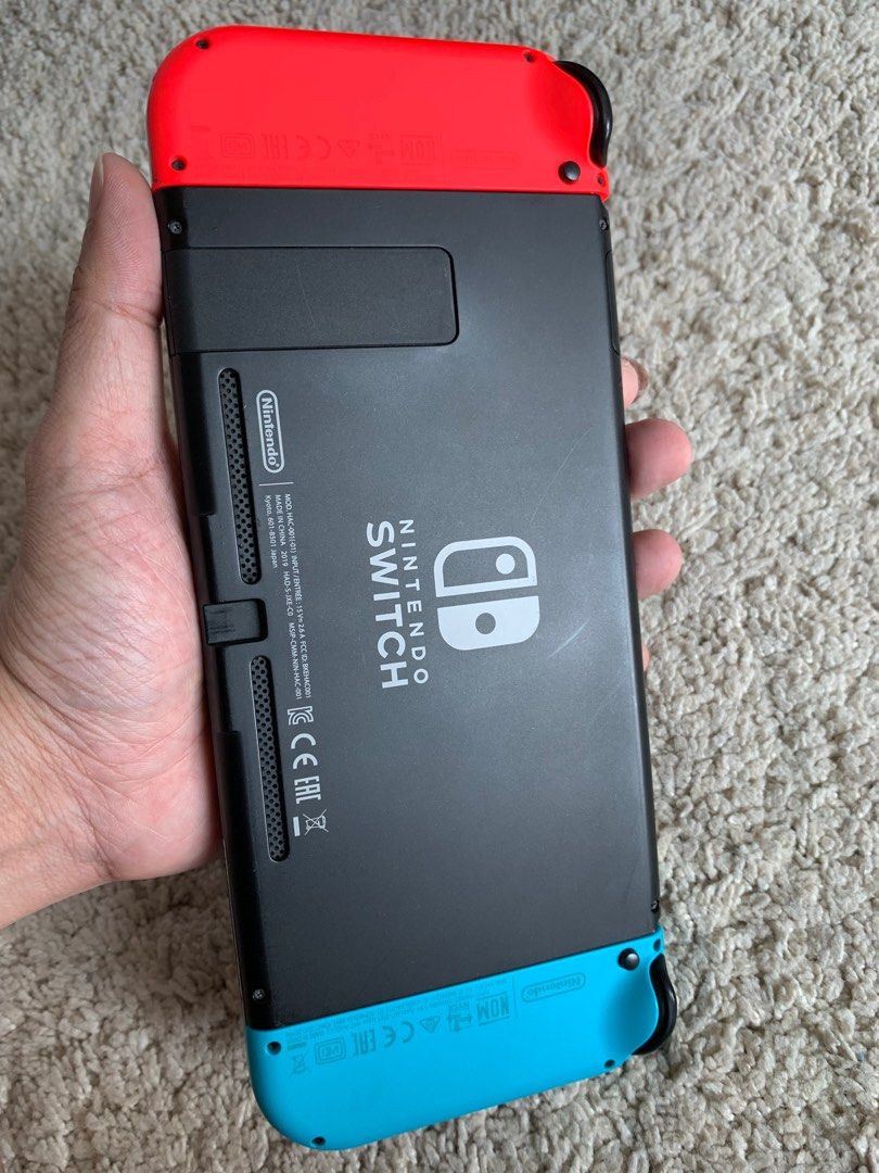 256GB Switch V2 Jailbreak Console Single Mode Fullset, Video Gaming