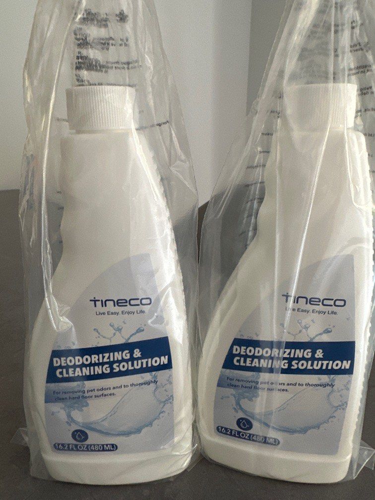 2 Bottles Tineco cleaning solution