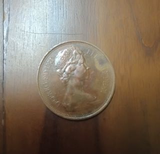 New Pence New Penny Vintage Rare Coins 1971 