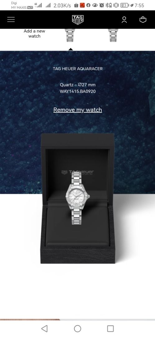 2nd hand deals tag heuer