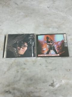 2部pieces VCDs,风云雄霸天下单曲,BMG出品 1998,迪克牛仔伝奇Dick& Cowboy Legend 上华出品