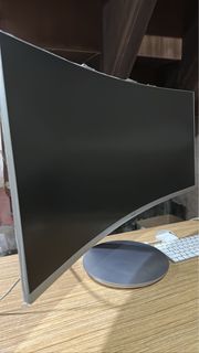 34” QLED Curved Monitor CF791 with Ultra-Wide Screen