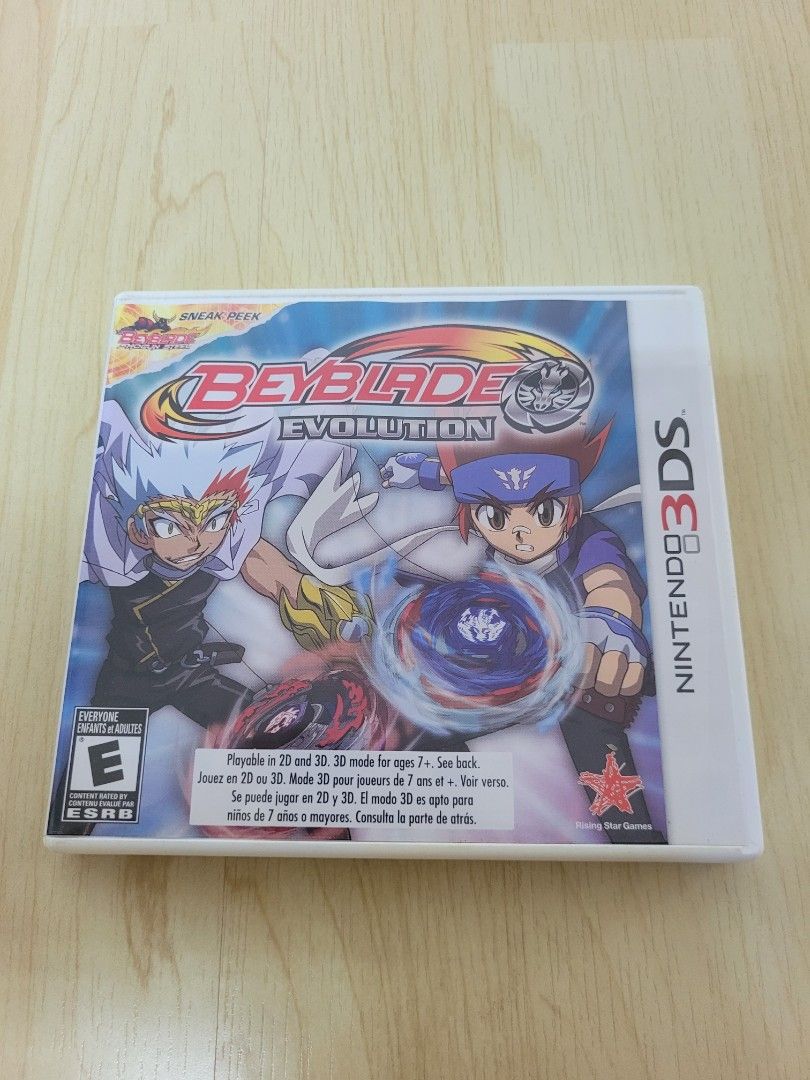 Beyblade 3ds sales