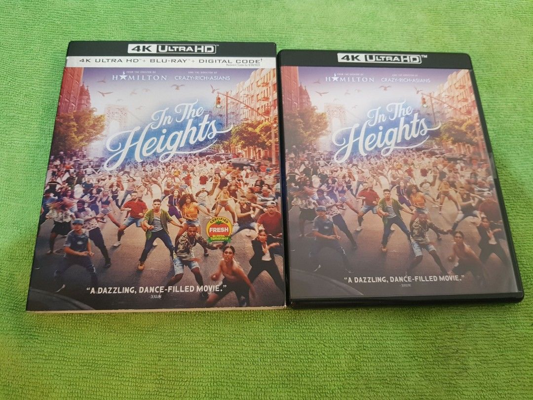 Dvd of hamilton on broadway outlet