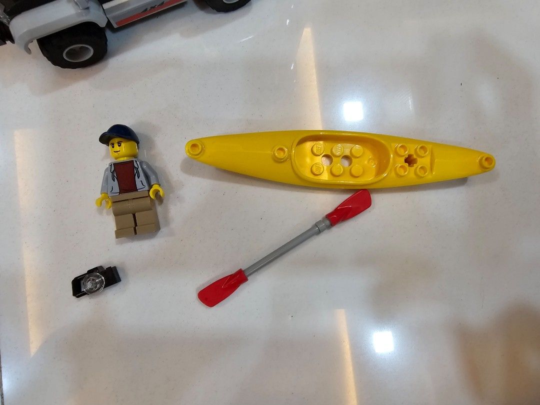 Lego city great sales vehicles kayak adventure 60240