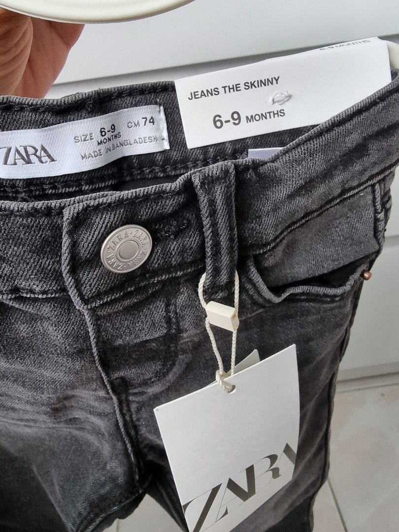 Baby black skinny sales jeans