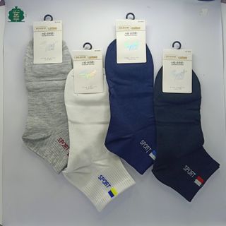 6 PASANG Kaos Kaki Olahraga Pria Katun Matakaki Sport High Quality