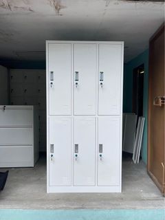 6-Door Locker Steel Cabinet