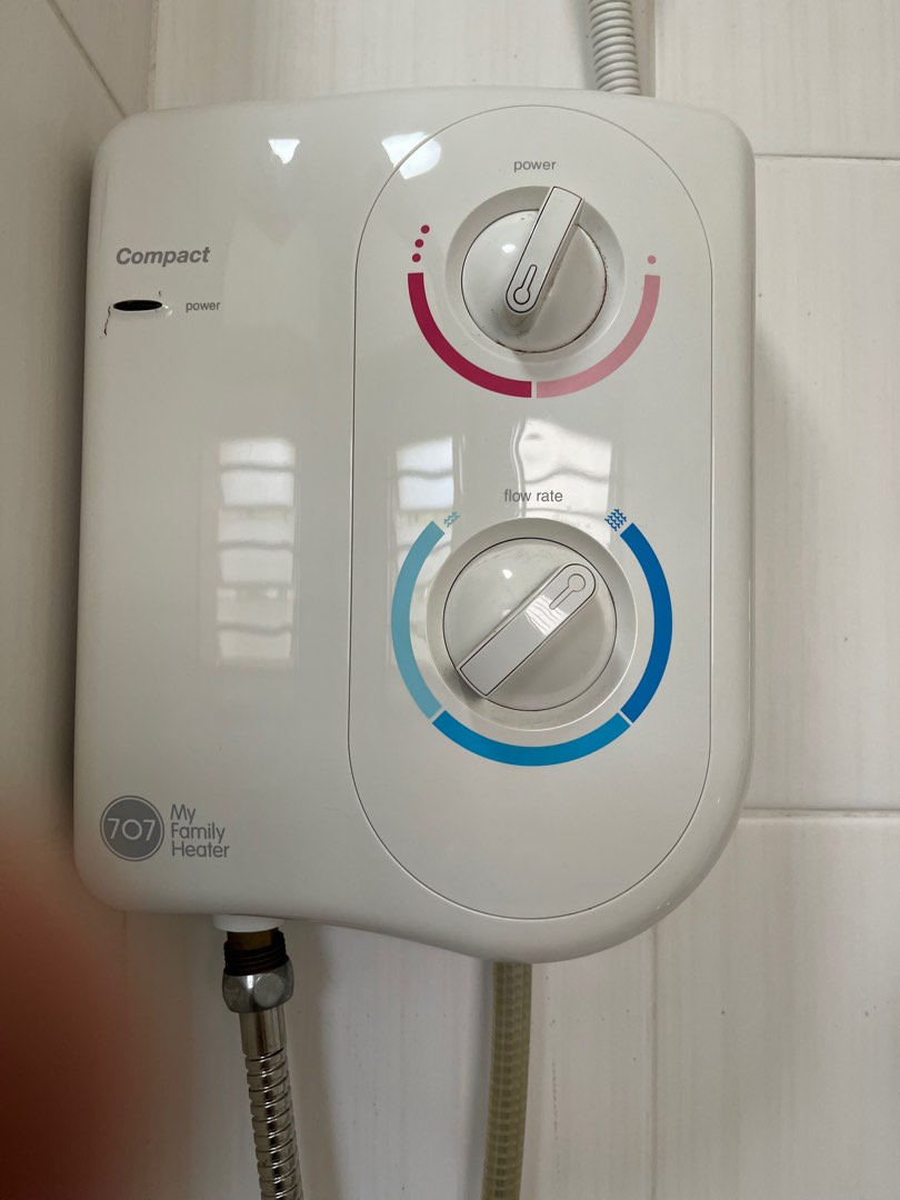 707 Instant water heater (2 pcs), TV & Home Appliances, Water Heater