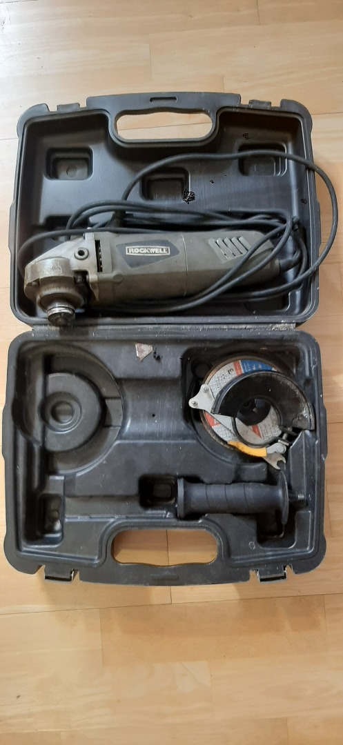 Rockwell sales angle grinder