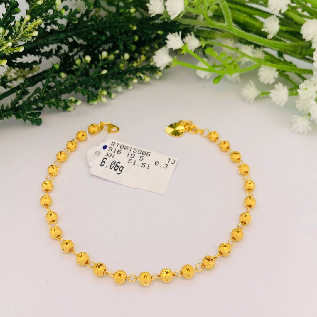 Gold bracelet design outlet for baby girl