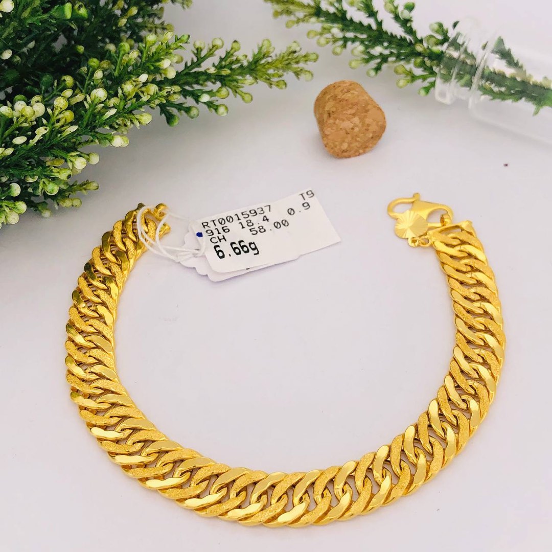 Gold store bracelet fashion