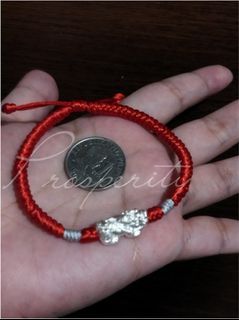 925 Silver Piyao Unisex Bracelet