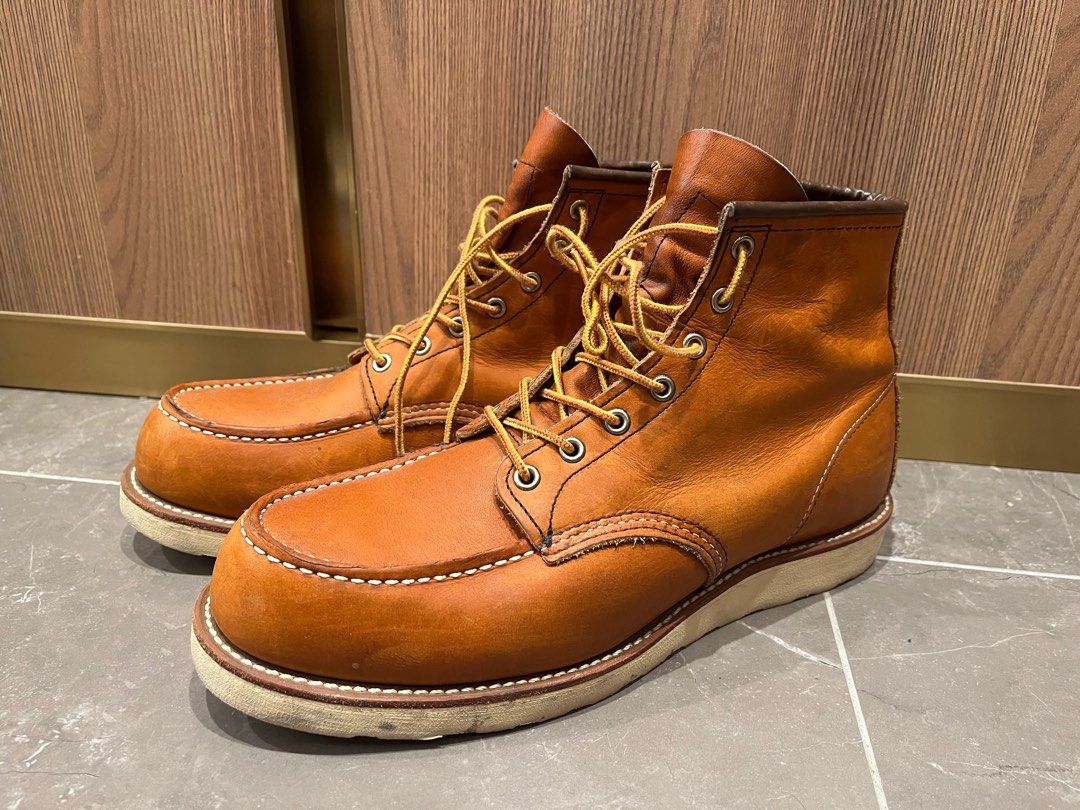 95%新著過唔夠5次] Red Wing 875 *適合腳大人士, 男裝, 鞋, 靴- Carousell