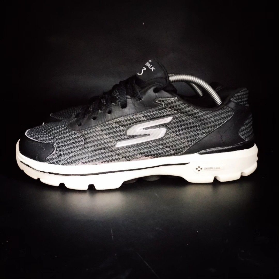 Skechers go walk hotsell 3 fitknit mens