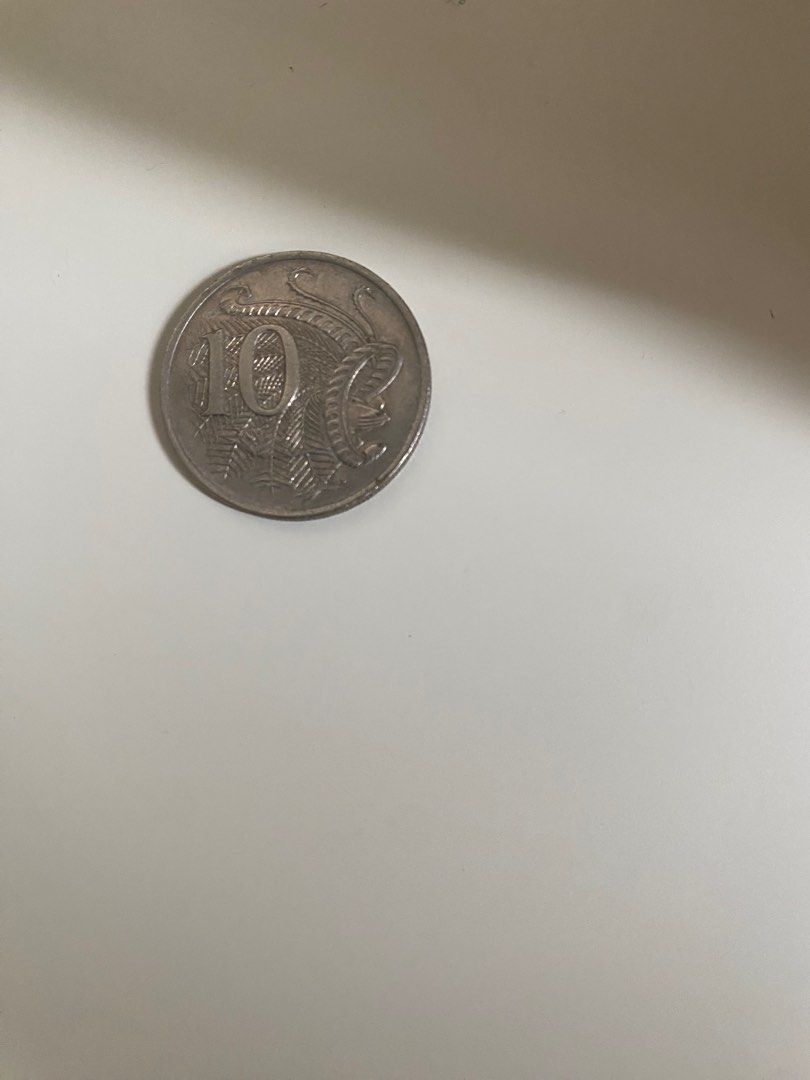 英女王頭澳洲硬幣10分, 興趣及遊戲, 收藏品及紀念品, 錢幣- Carousell