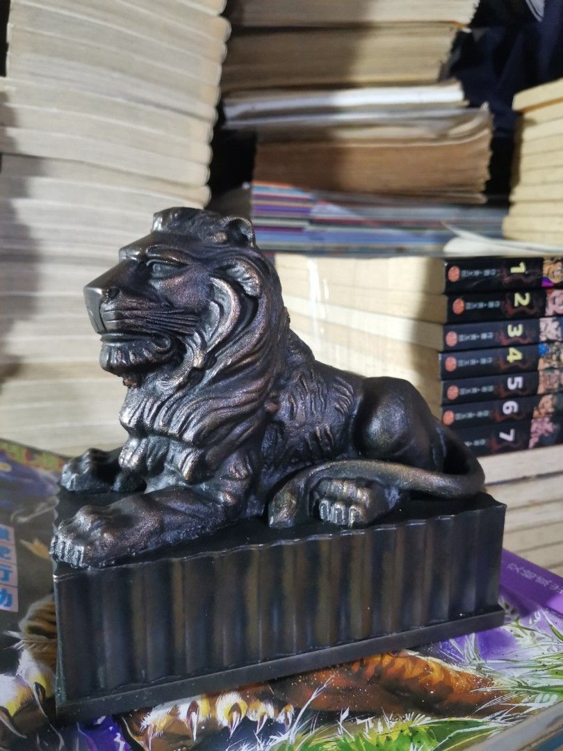 匯豐銅獅子錢罌， 保存良好靚品相, 興趣及遊戲, 收藏品及紀念品, 古董