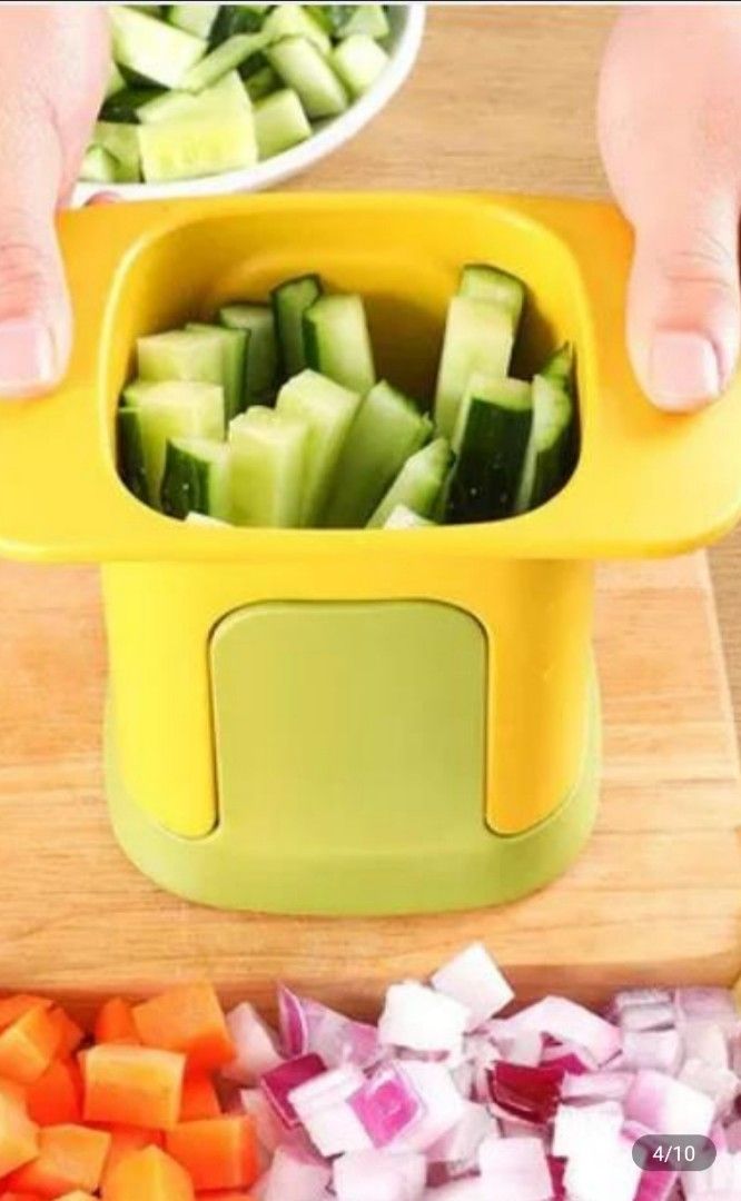 Amazing Multi Purpose Cutter Slicer Vegetable Cutter Slicer Vegeta Mul