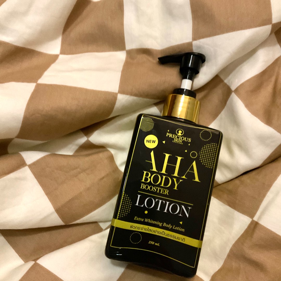 [ AHA ] Body lotion viral extra whitening on Carousell