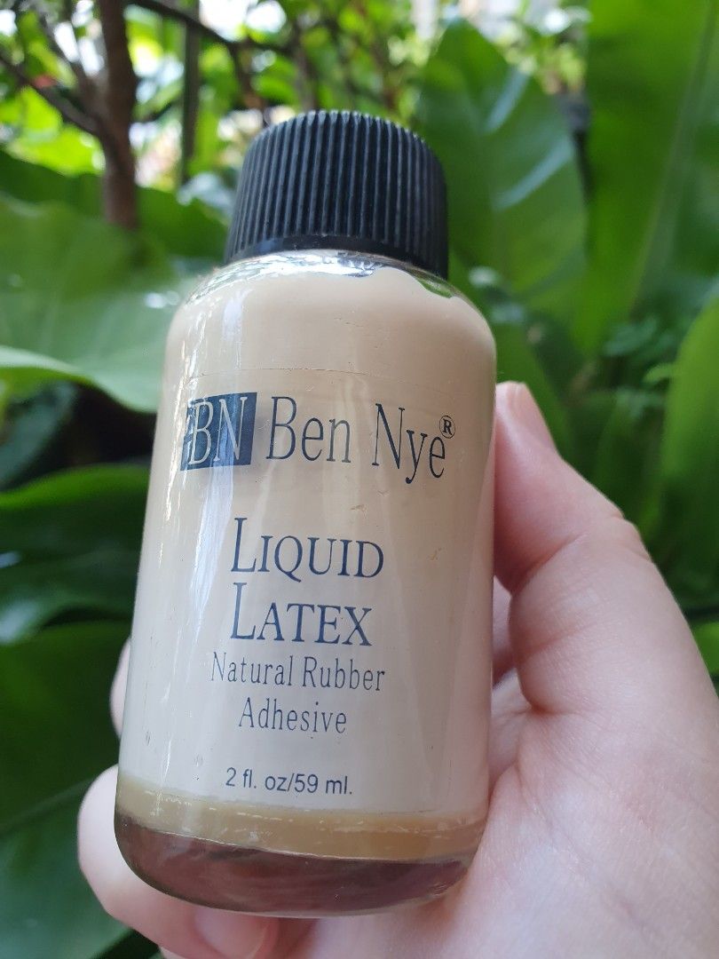 Ben Nye Liquid Latex Rubber Adhesive