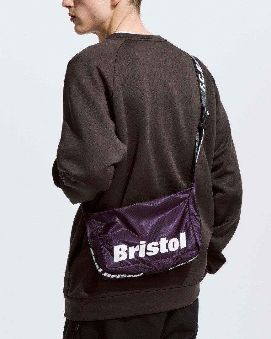 🆕日本直送🇯🇵 F.C.Real Bristol 2WAY SMALL SHOULDER BAG, 男裝, 袋