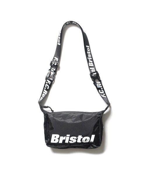 🆕日本直送🇯🇵 F.C.Real Bristol 2WAY SMALL SHOULDER BAG, 男裝, 袋