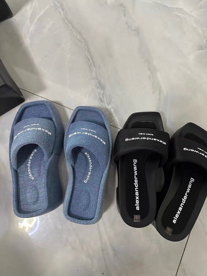 Alexander wang cheap slipper