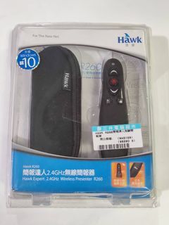 近新 Hawk R260 簡報達人2.4GHz 紅光無線簡報器