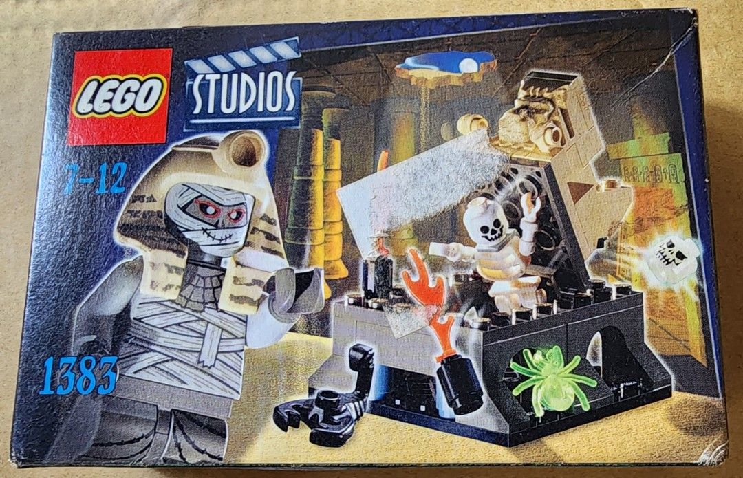Lego Set 1383 ArtStation Lego Studios (Revamp Series)