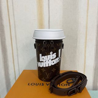 LOUIS VUITTON Monogram Coffee Cup Everyday LV Shoulder Bag M80812