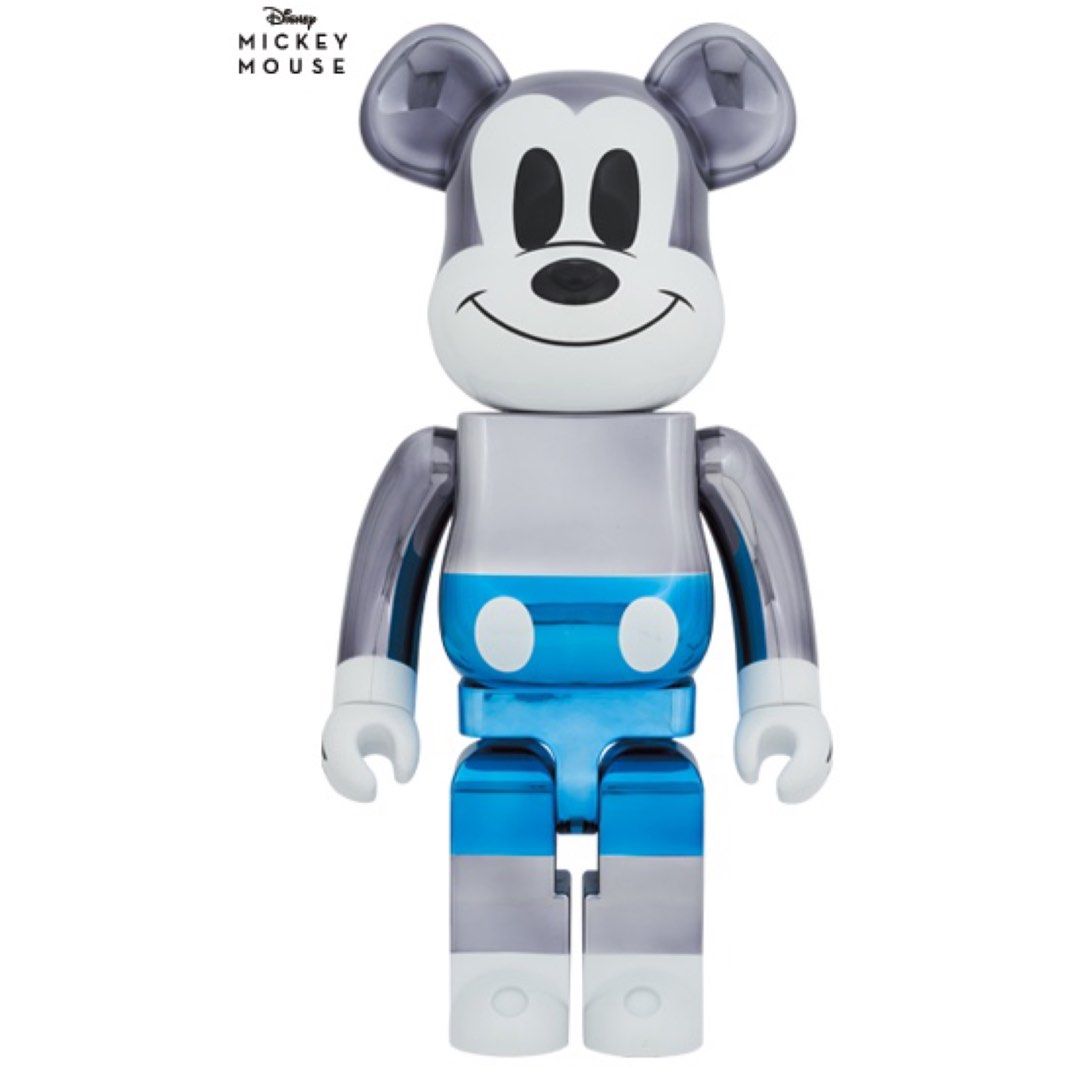 🔥少量補貨🔥巜MEDICOM TOY BE@RBRICK FRAGMENTDESIGN MICKEY MOUSE