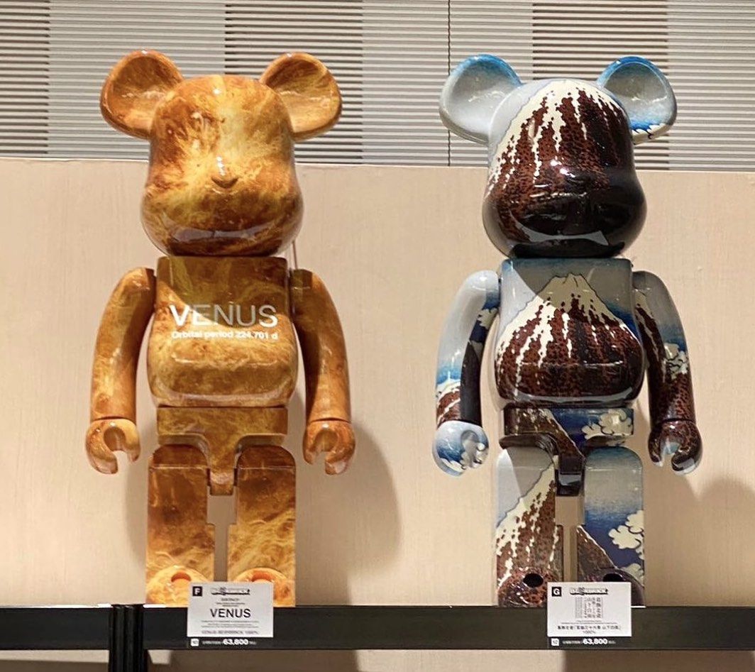 🔥少量補貨🔥巜MEDICOM TOY BE@RBRICK VENUS 金星1000% 》 , 玩具收藏 BE@RBRICK VENUS 1000%