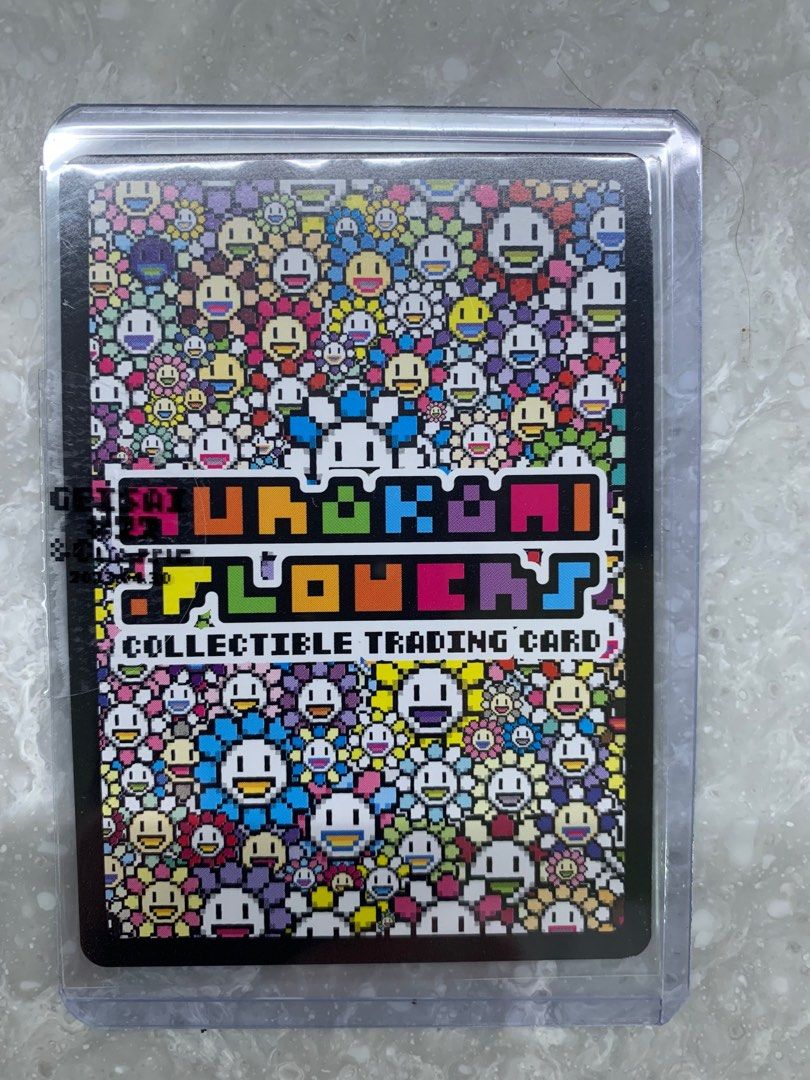 村上隆NFT Takahashi Murakami collectible trading card (GEISAI#22 