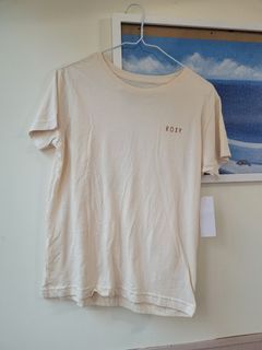 全新 ROXY 米色衝浪圖T